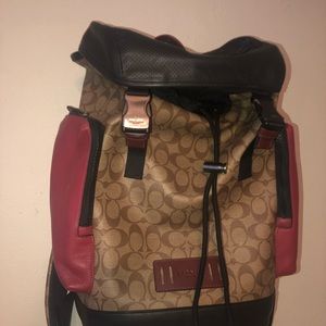 Coach backpack